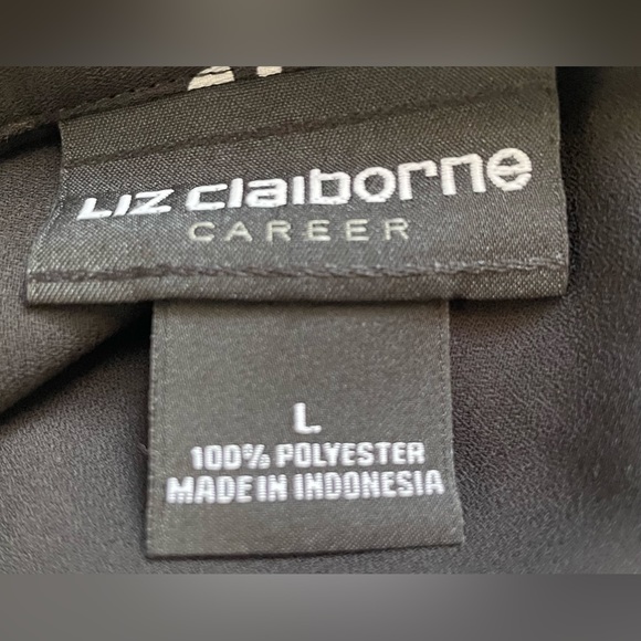 LIZ CLAIBORNE 🌺 L - Picture 3 of 5